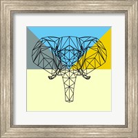 Party Elephant Polygon Fine Art Print