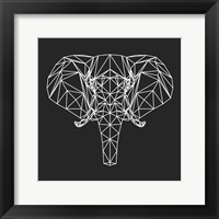 Elephant Polygon Fine Art Print