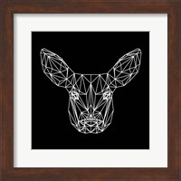 Baby Deer Polygon Fine Art Print