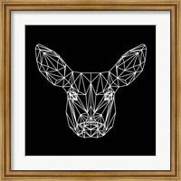Baby Deer Polygon Fine Art Print