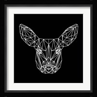 Baby Deer Polygon Fine Art Print