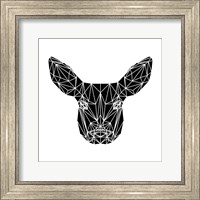 Black Baby Deer Fine Art Print