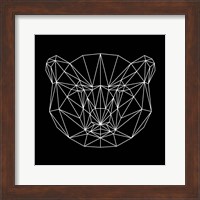 Bear Polygon Fine Art Print