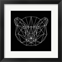 Bear Polygon Fine Art Print