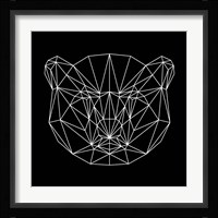 Bear Polygon Fine Art Print