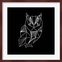 Owl Polygon Fine Art Print