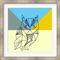 Party Owl Fine Art Print