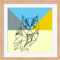 Party Owl Fine Art Print