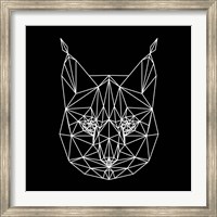 Bobcat Polygon1 Fine Art Print