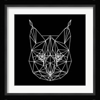 Bobcat Polygon1 Fine Art Print