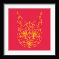 Bobcat Polygon 2 Fine Art Print