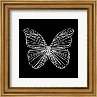 Butterfly Polygon Fine Art Print
