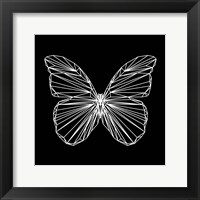 Butterfly Polygon Fine Art Print