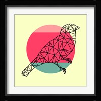 Bird and Sunset Fine Art Print