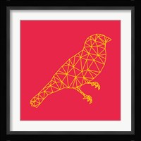 Bird Polygon Fine Art Print