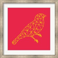 Bird Polygon Fine Art Print