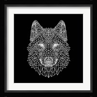 Black Woolf Fine Art Print