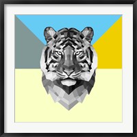 Party Tiger Fine Art Print