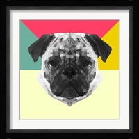 Party Pug Fine Art Print
