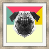 Party Pug Fine Art Print