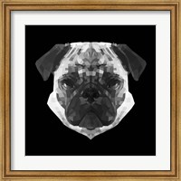 Pug Head Fine Art Print