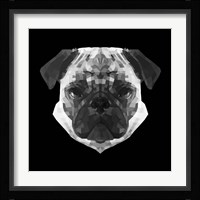 Pug Head Fine Art Print
