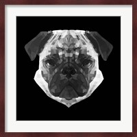 Pug Head Fine Art Print
