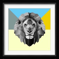 Party Lion Fine Art Print