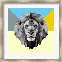 Party Lion Fine Art Print