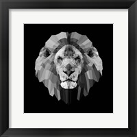 Lion Head Fine Art Print