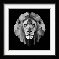 Lion Head Fine Art Print