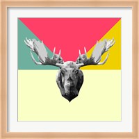 Party Moose Fine Art Print