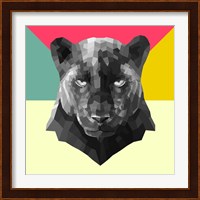 Party Panther Fine Art Print