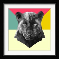 Party Panther Fine Art Print