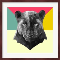 Party Panther Fine Art Print