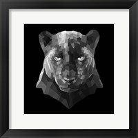 Black Panther Fine Art Print