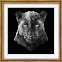 Black Panther Fine Art Print