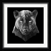Black Panther Fine Art Print