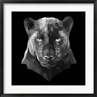 Black Panther Fine Art Print