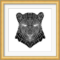 Panther Head Mesh Fine Art Print