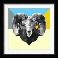 Party Ram Fine Art Print