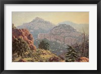 Santa Susanna Pass Fine Art Print