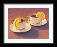 Tea Cups Fine Art Print
