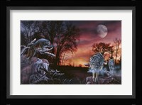 Moonlight Trackers Fine Art Print
