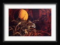 Tiger In The Woods Fine Art Print