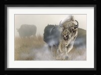 White Mist Fine Art Print