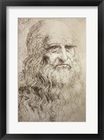 Self Portrait in Old Age 1512 Fine Art Print