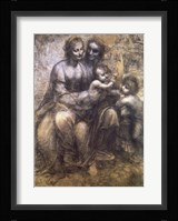 Virgin and Child with St. Anne and Infant St. John the Baptist Fine Art Print