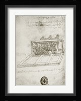 Mechanical Sketches Fine Art Print