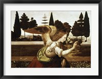 The Annunciation-Detail Fine Art Print